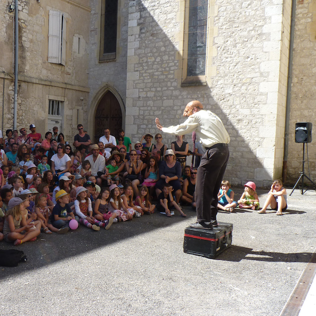 Festival la Rue des Enfants à Montcuq